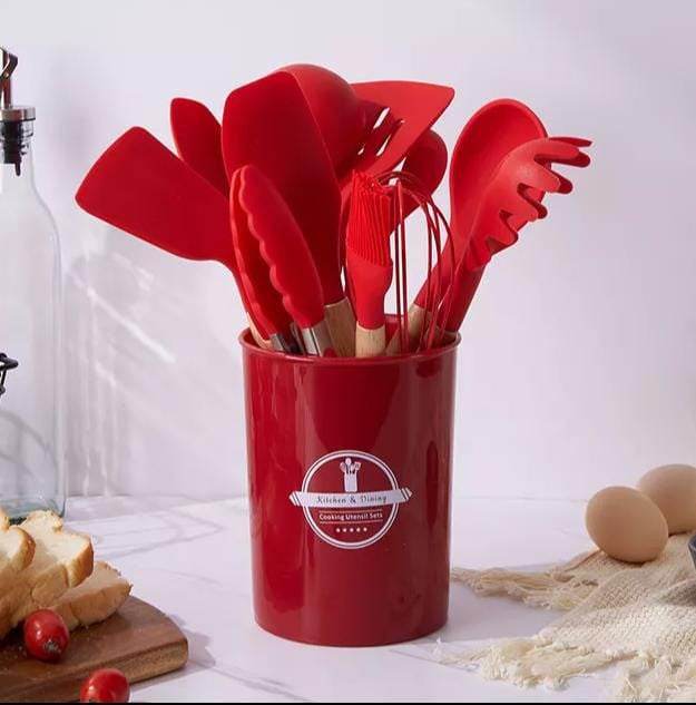 Set de Utensilios de Cocina