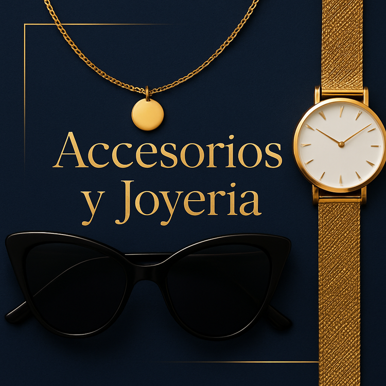 Accesorios y Joyería