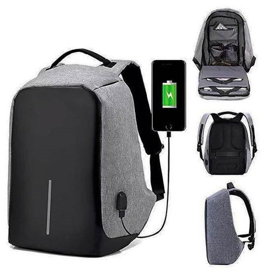 Mochila antirrobo para portátil con puerto USB
