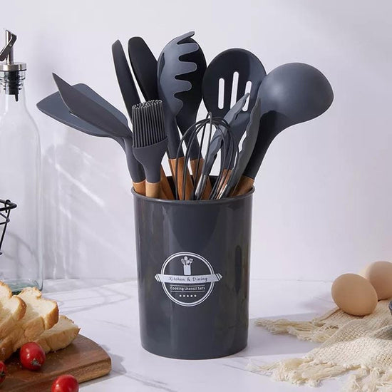Set utensilios de cocina de 12 piezas
