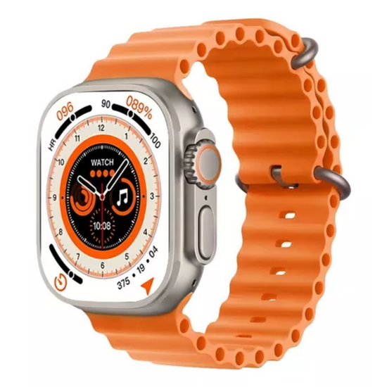 Smartwatch AMOLED 2.02" HD - 2GB Música, Asistente IA y Llamadas Bluetooth