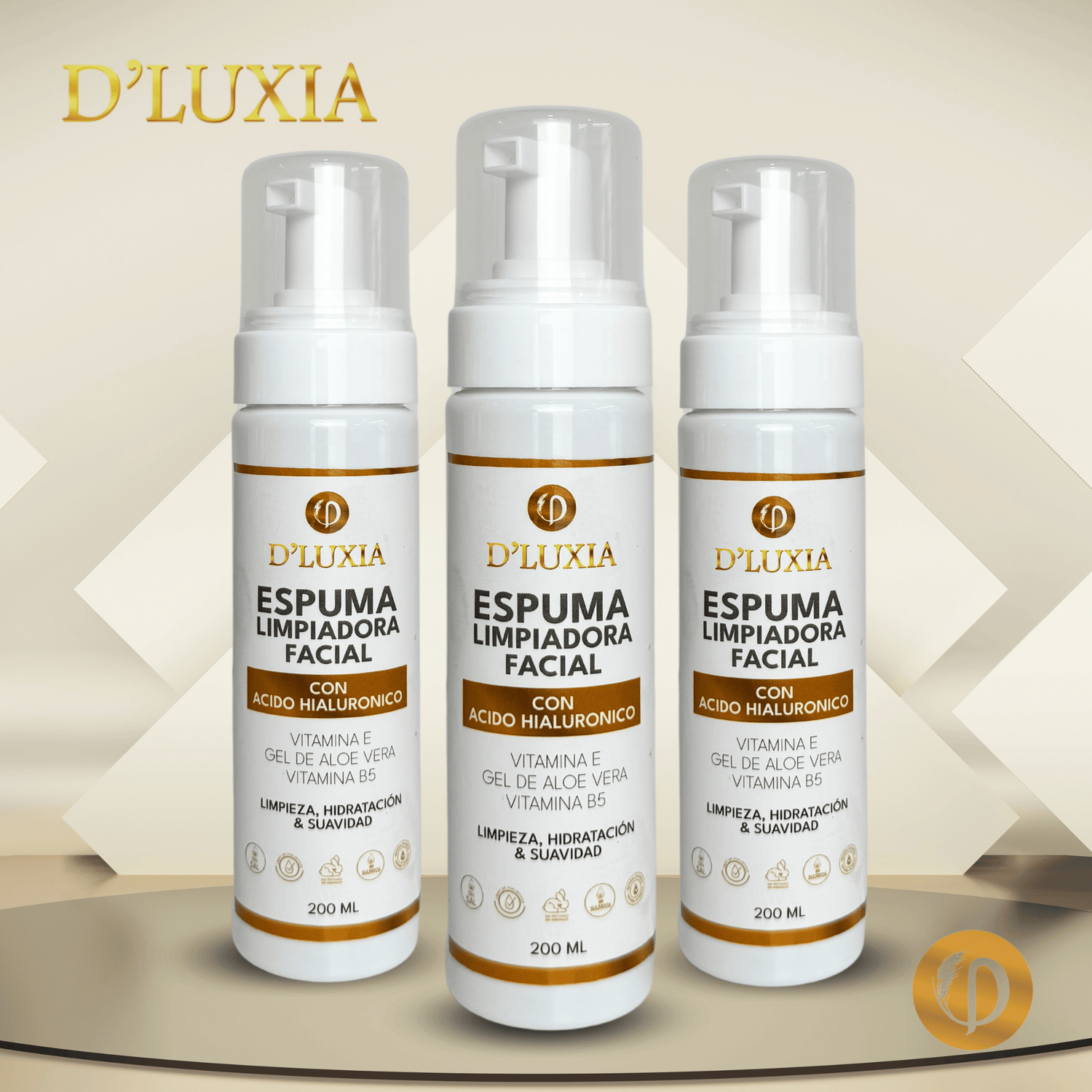 Espuma Limpiadora Facial D&