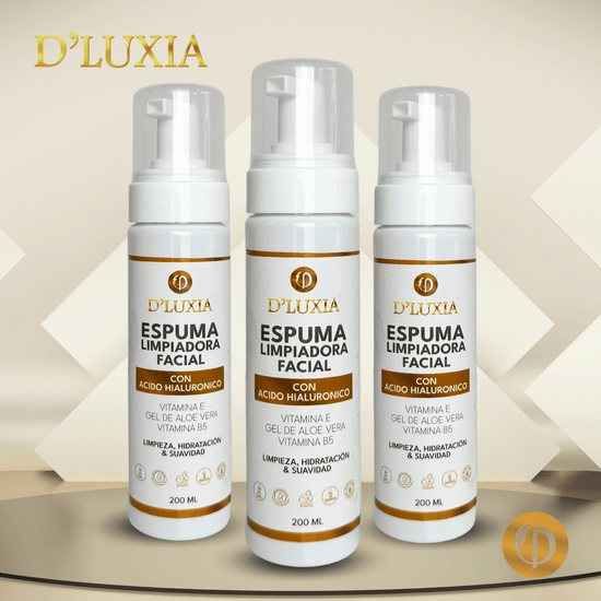Espuma Limpiadora Facial D&