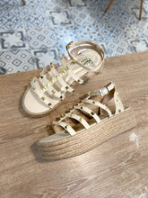 Sandalia de Plataforma Yute