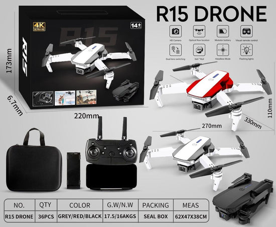 Drone Prodrone Con Camara Premium