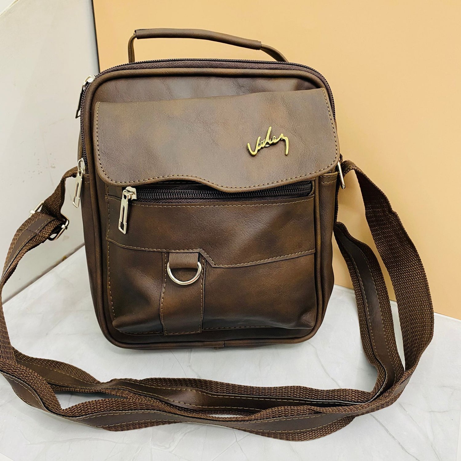 Gray helmet for bikers