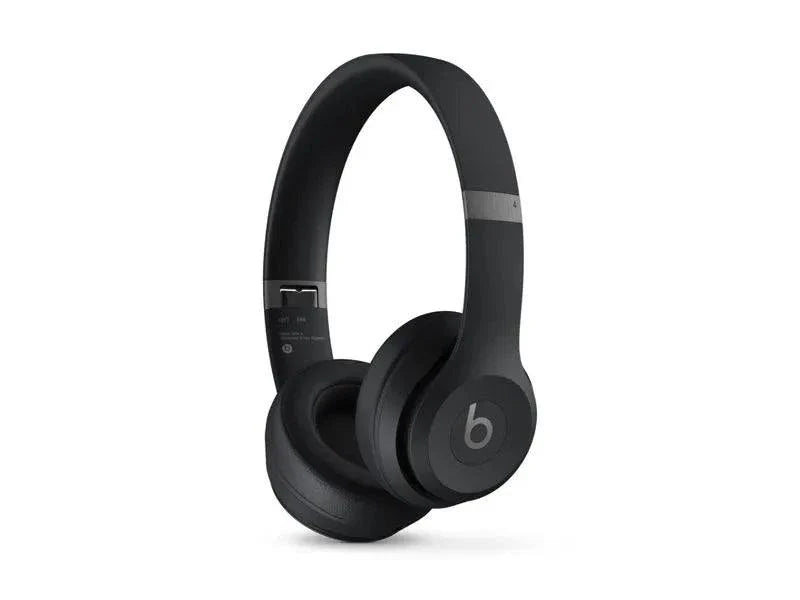 Diadema Beats Studio Pro negra con diseño over-ear y conectividad Bluetooth de alta calidad