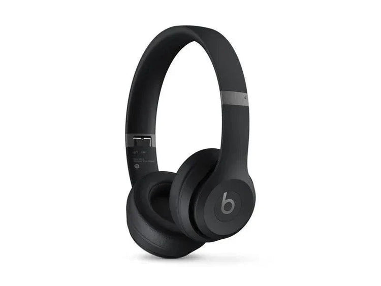 Diadema Beats Studio Pro negra con diseño over-ear y conectividad Bluetooth de alta calidad