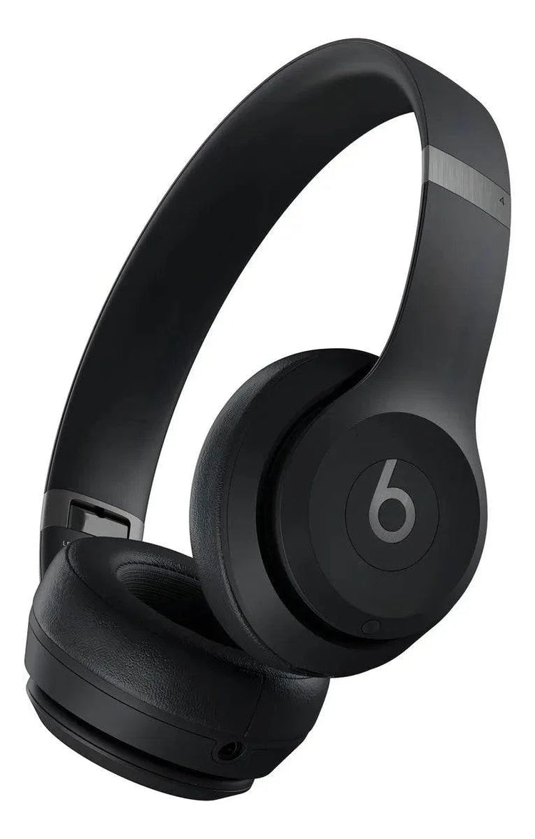 Diadema Beats Studio Pro over-ear negra con Bluetooth y graves potentes, diseño ergonómico y batería hasta 15 horas