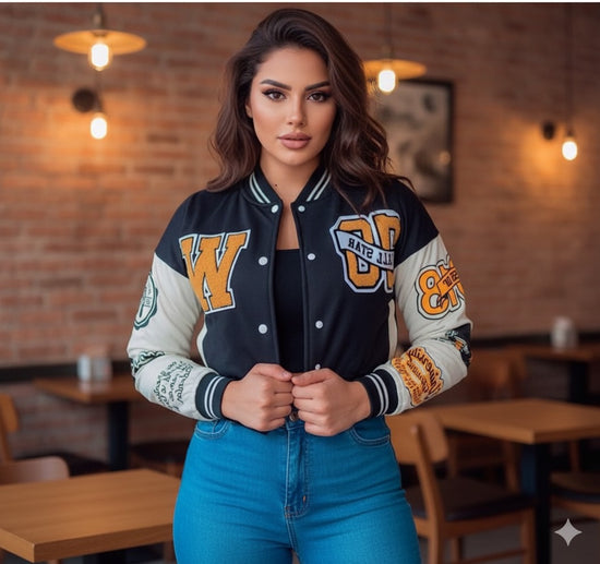 CHAQUETA BEISBOLERA IMPORTADA